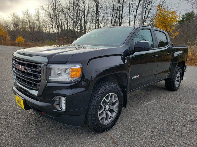 used 2022 GMC Canyon car, priced at $32,980