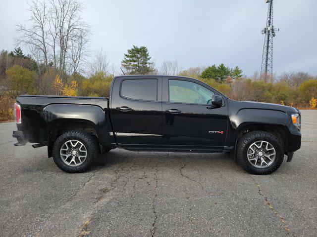 used 2022 GMC Canyon car, priced at $32,980