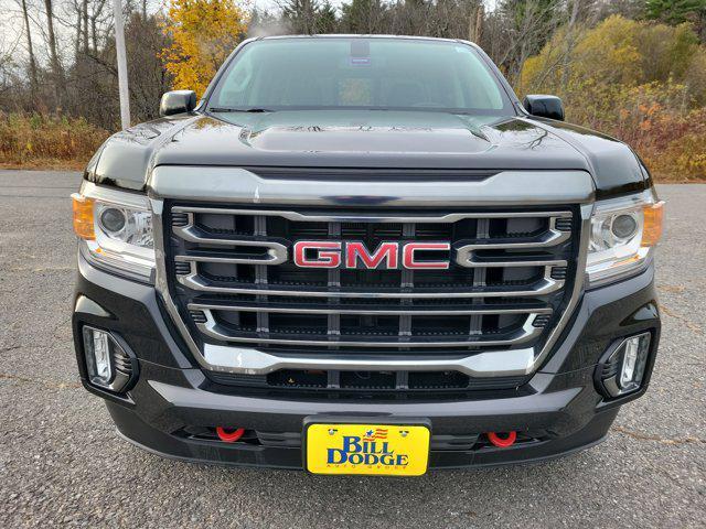 used 2022 GMC Canyon car, priced at $32,980
