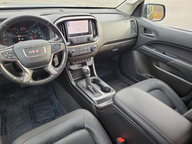 used 2022 GMC Canyon car, priced at $32,980