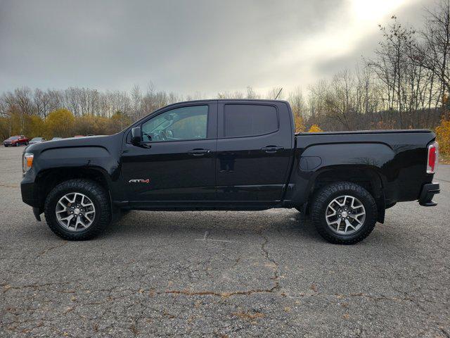 used 2022 GMC Canyon car, priced at $32,980