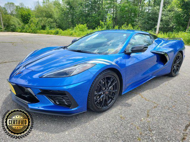 used 2023 Chevrolet Corvette car, priced at $85,899