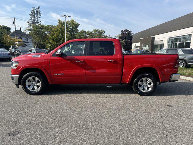 used 2022 Ram 1500 car, priced at $42,680