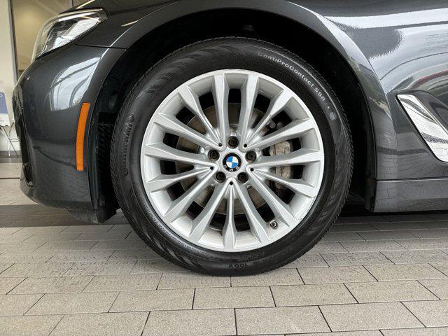 used 2021 BMW 530 car, priced at $33,995