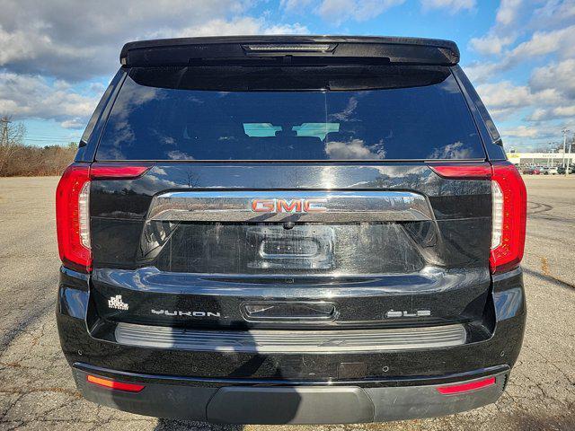 used 2022 GMC Yukon car, priced at $46,550