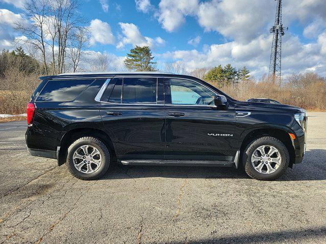 used 2022 GMC Yukon car, priced at $46,550