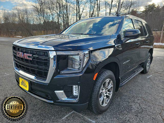 used 2022 GMC Yukon car, priced at $46,550