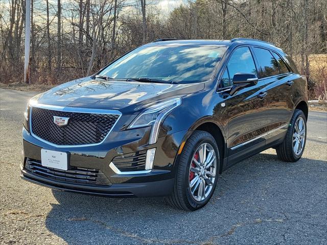 new 2025 Cadillac XT5 car, priced at $60,490