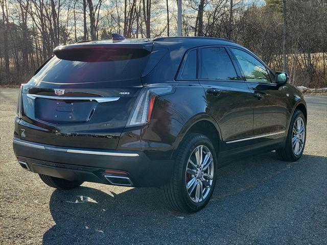 new 2025 Cadillac XT5 car, priced at $60,490