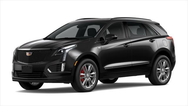 new 2025 Cadillac XT5 car, priced at $60,490