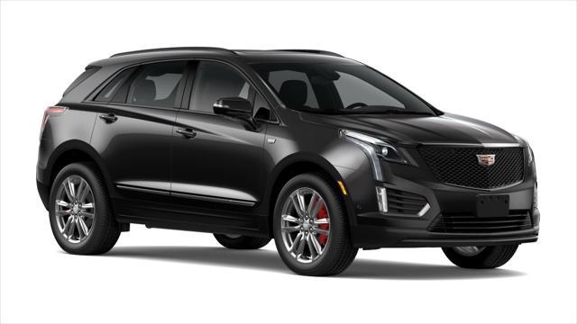 new 2025 Cadillac XT5 car, priced at $60,490