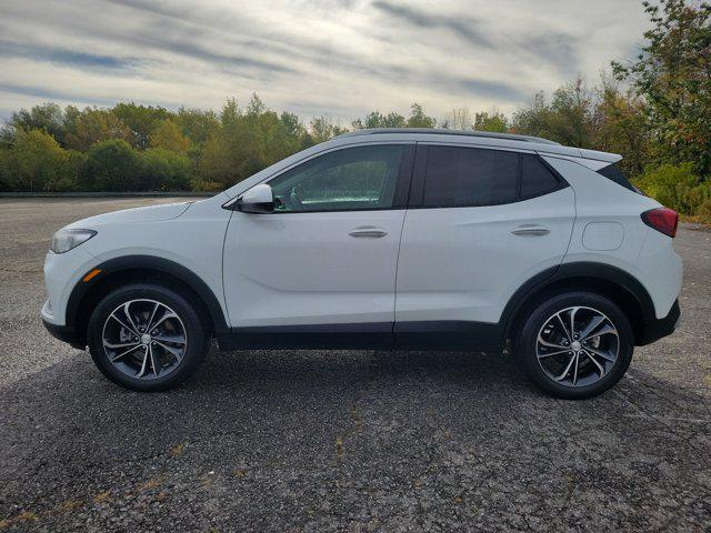 used 2023 Buick Encore GX car, priced at $22,624