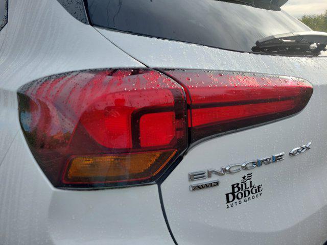 used 2023 Buick Encore GX car, priced at $22,624