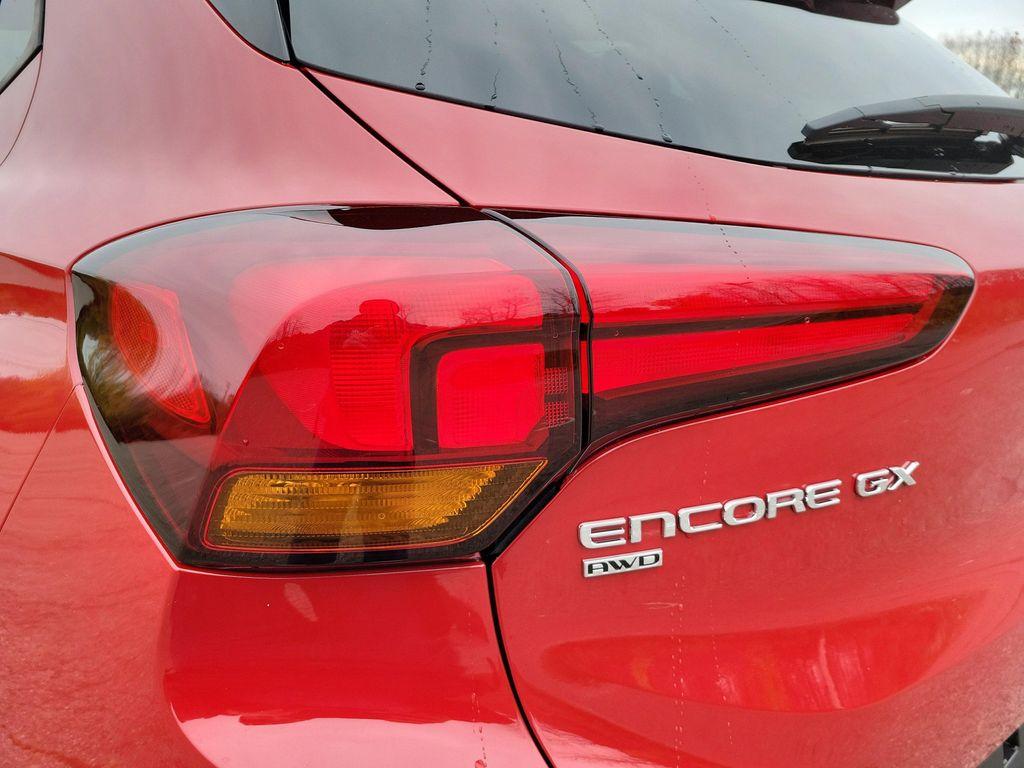 new 2026 Buick Encore GX car, priced at $31,495