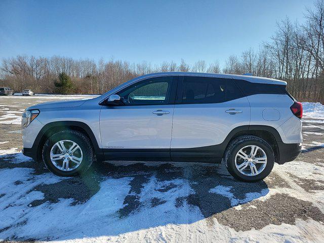 used 2022 GMC Terrain car, priced at $22,165