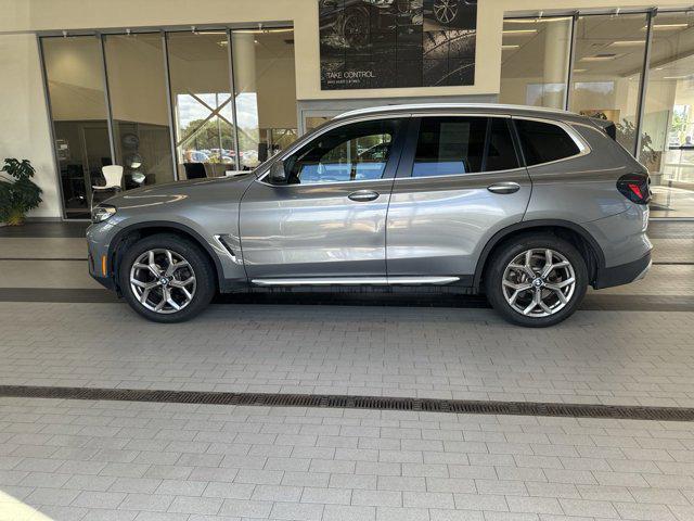 used 2023 BMW X3 car, priced at $35,995