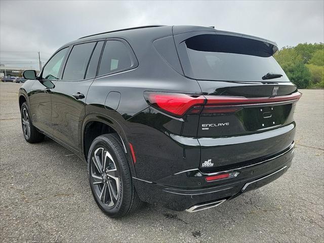 new 2025 Buick Enclave car, priced at $53,975