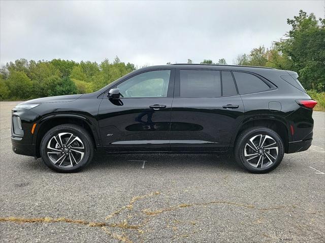 new 2025 Buick Enclave car, priced at $53,975