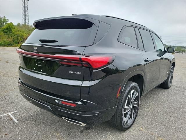 new 2025 Buick Enclave car, priced at $53,975