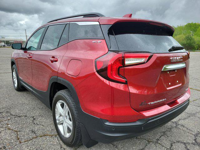 used 2022 GMC Terrain car, priced at $25,717