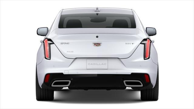 new 2025 Cadillac CT4 car, priced at $49,050