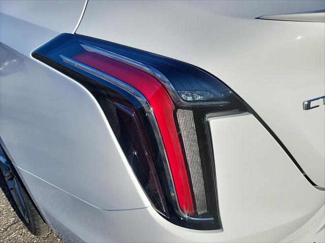 new 2025 Cadillac CT4 car, priced at $49,050