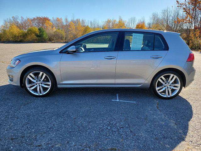 used 2015 Volkswagen Golf car, priced at $13,590