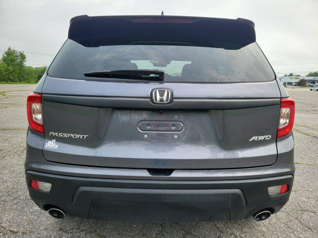 used 2020 Honda Passport car, priced at $26,694