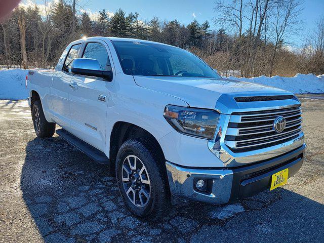 used 2021 Toyota Tundra car, priced at $38,990