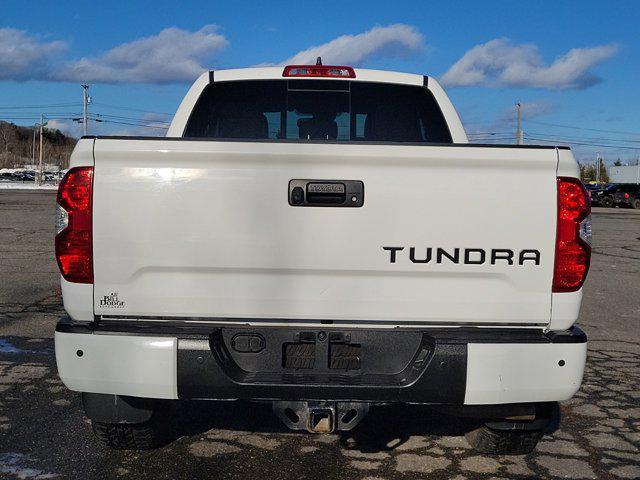 used 2021 Toyota Tundra car, priced at $38,990