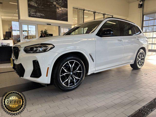 used 2022 BMW X3 car, priced at $49,995