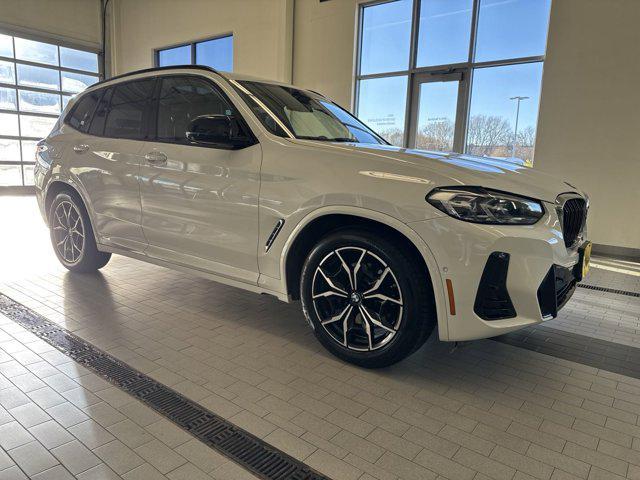 used 2022 BMW X3 car, priced at $49,995