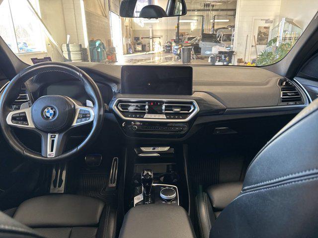 used 2022 BMW X3 car, priced at $49,995