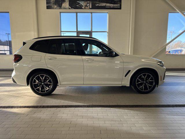 used 2022 BMW X3 car, priced at $49,995