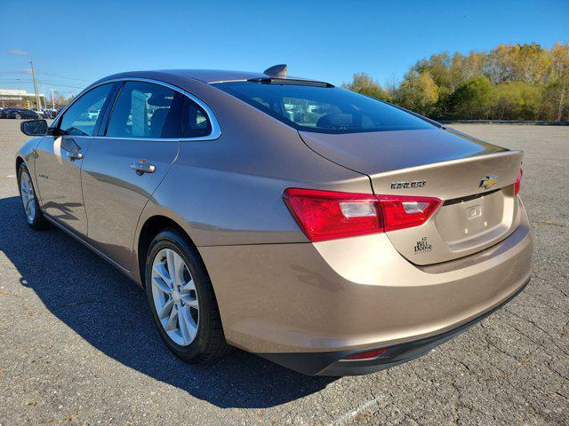 used 2018 Chevrolet Malibu car, priced at $15,980