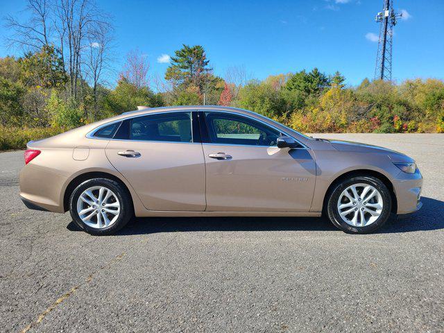 used 2018 Chevrolet Malibu car, priced at $15,980