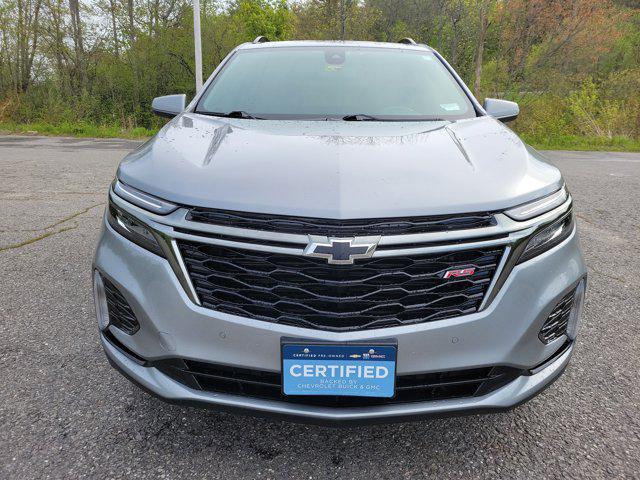 used 2023 Chevrolet Equinox car, priced at $25,976