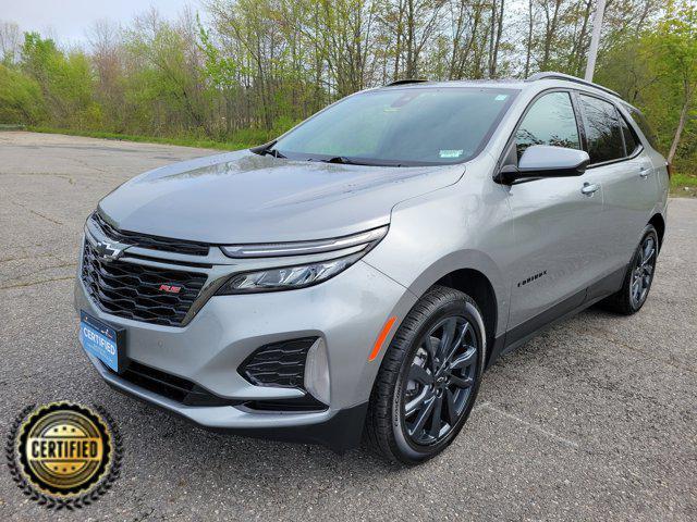 used 2023 Chevrolet Equinox car, priced at $25,976