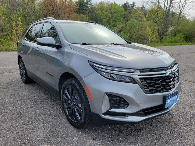 used 2023 Chevrolet Equinox car, priced at $25,976