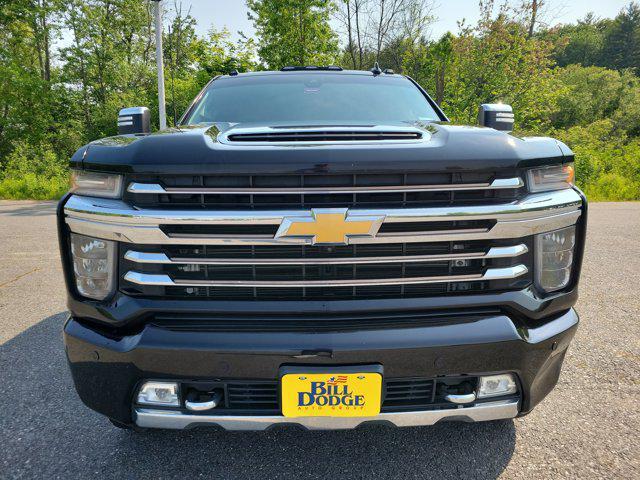 used 2021 Chevrolet Silverado 2500 car, priced at $50,057