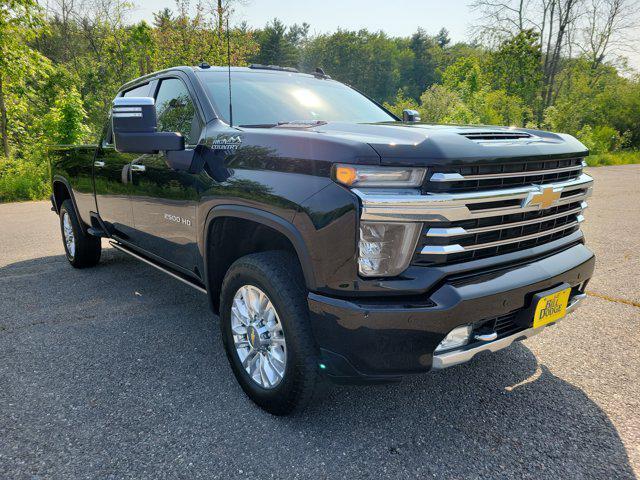 used 2021 Chevrolet Silverado 2500 car, priced at $50,057