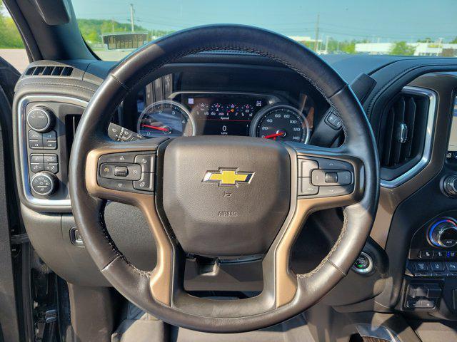 used 2021 Chevrolet Silverado 2500 car, priced at $50,057