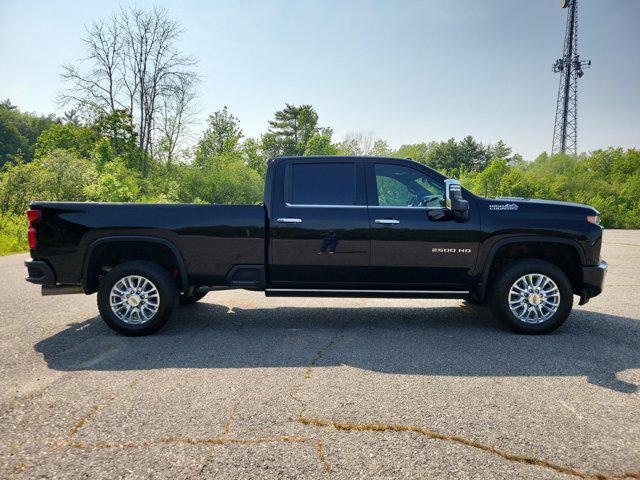 used 2021 Chevrolet Silverado 2500 car, priced at $50,057