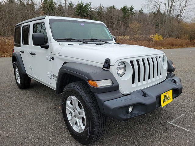 used 2019 Jeep Wrangler Unlimited car, priced at $27,550