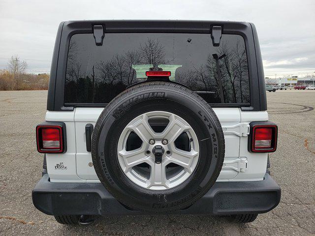 used 2019 Jeep Wrangler Unlimited car, priced at $27,550