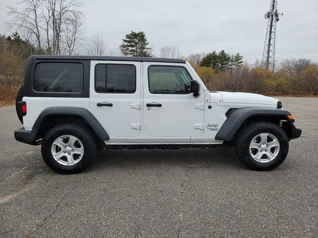 used 2019 Jeep Wrangler Unlimited car, priced at $27,550