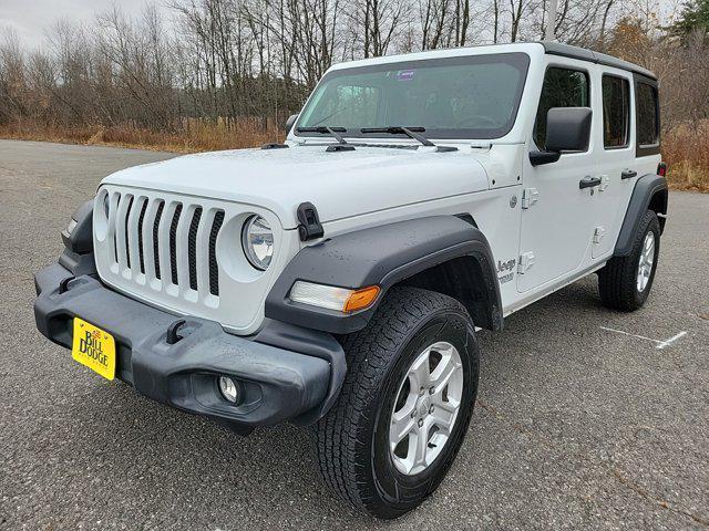 used 2019 Jeep Wrangler Unlimited car, priced at $27,550