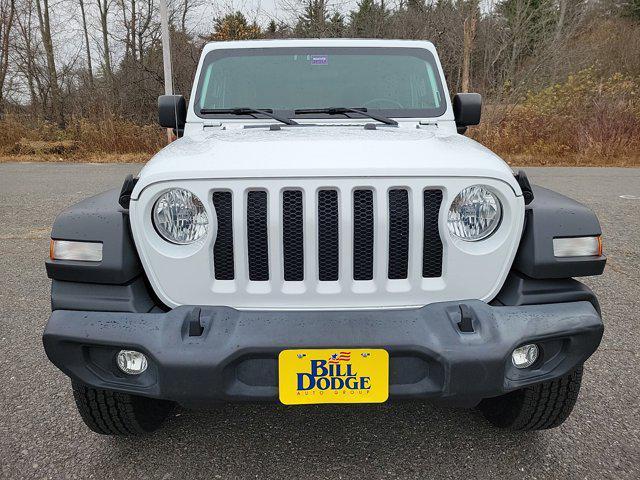 used 2019 Jeep Wrangler Unlimited car, priced at $27,550