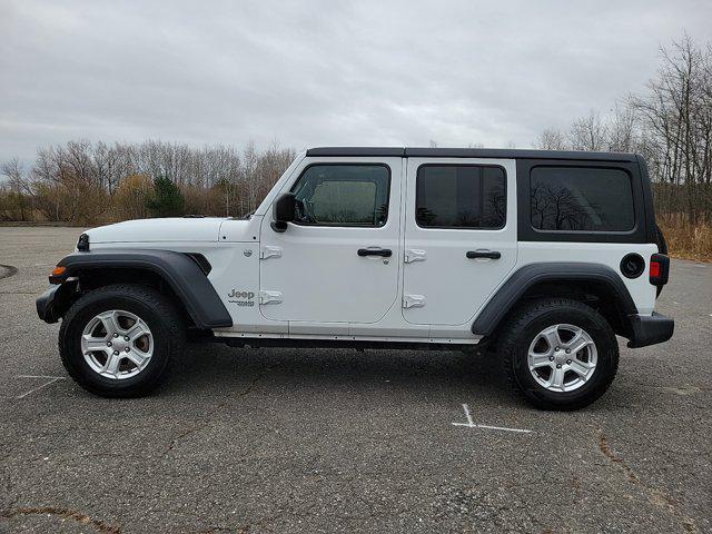 used 2019 Jeep Wrangler Unlimited car, priced at $27,550