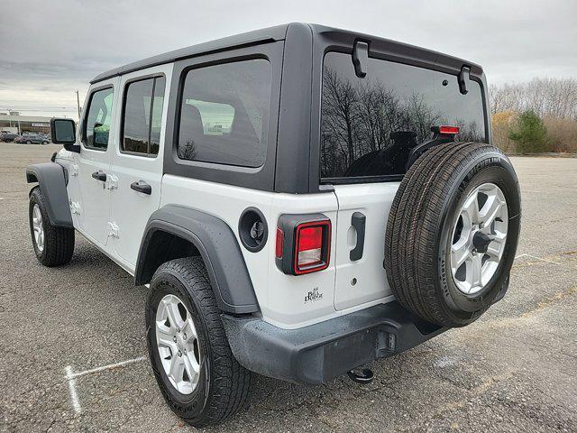 used 2019 Jeep Wrangler Unlimited car, priced at $27,550